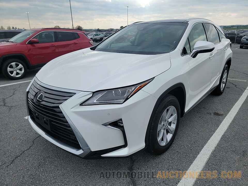 2T2BZMCA4HC083519 Lexus RX 2017