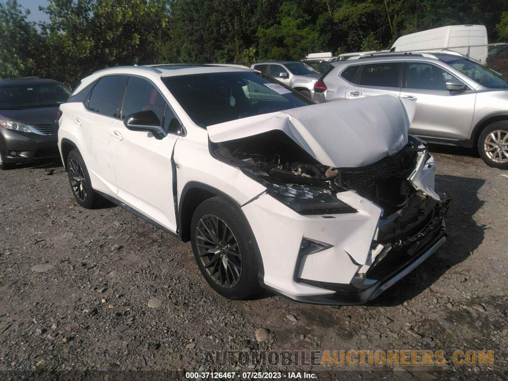 2T2BZMCA4HC085237 LEXUS RX 2017