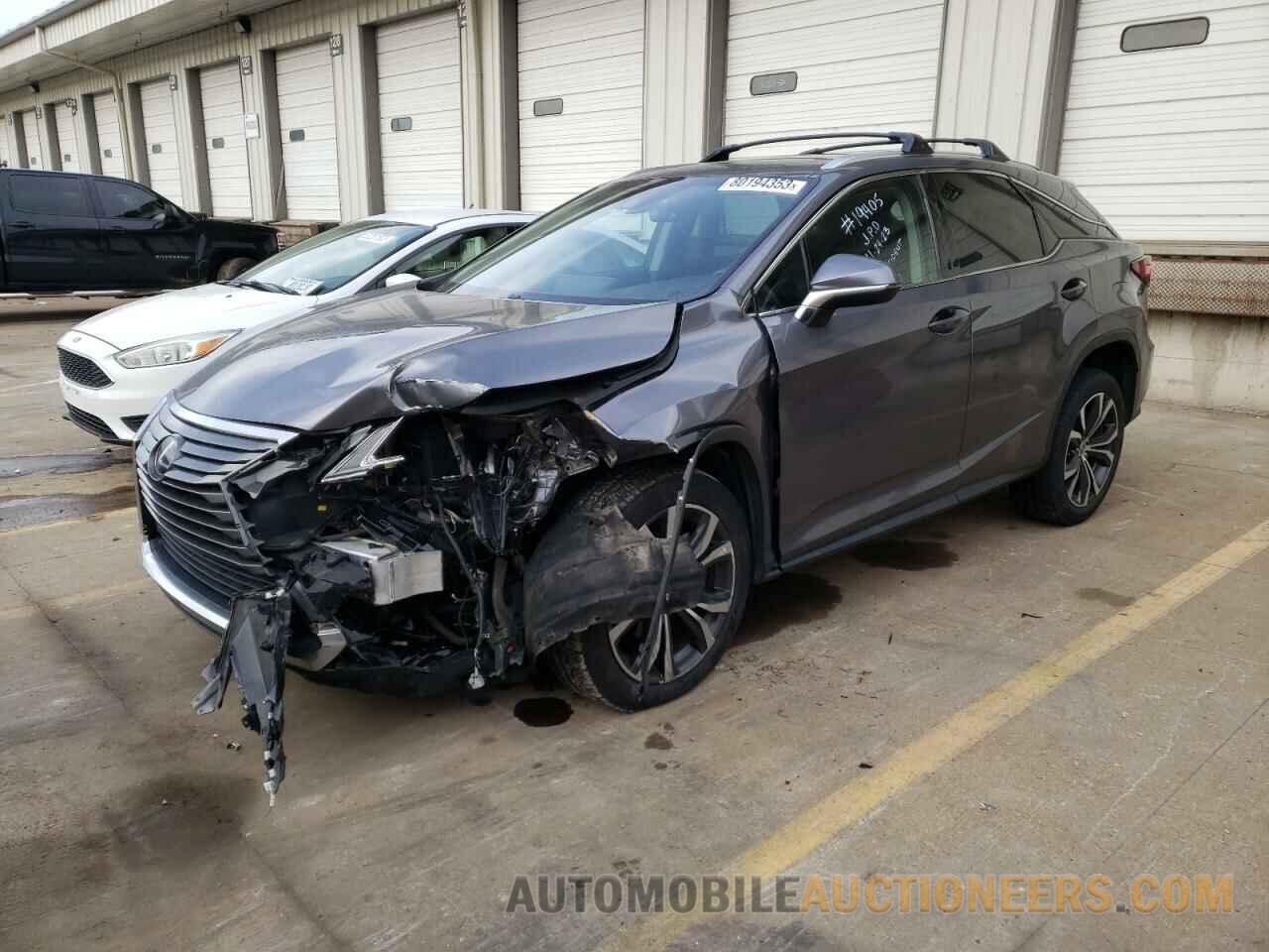 2T2BZMCA4HC086520 LEXUS RX350 2017