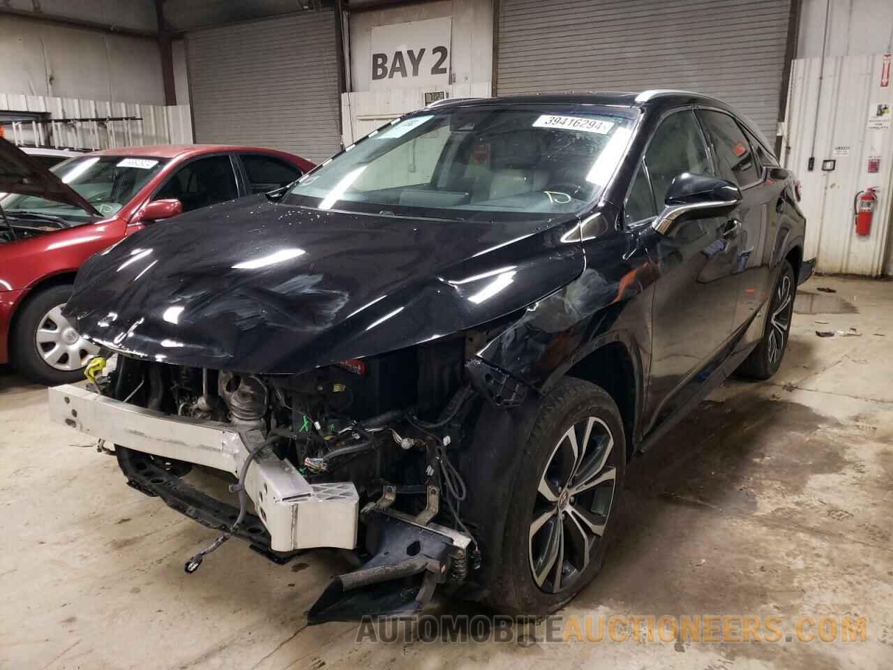 2T2BZMCA4HC086680 LEXUS RX350 2017