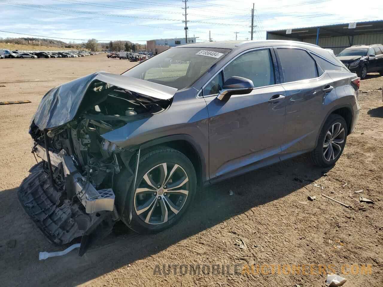 2T2BZMCA4HC087764 LEXUS RX350 2017