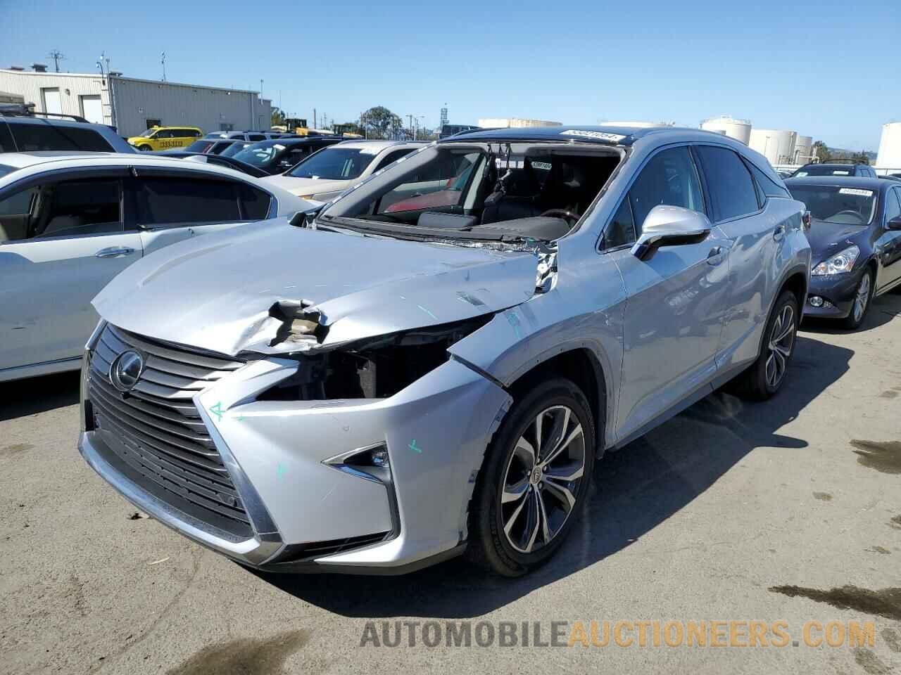 2T2BZMCA4HC088932 LEXUS RX350 2017