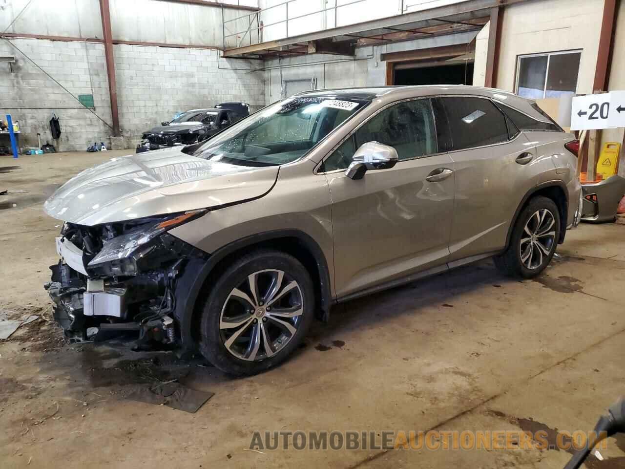 2T2BZMCA4HC088963 LEXUS RX350 2017