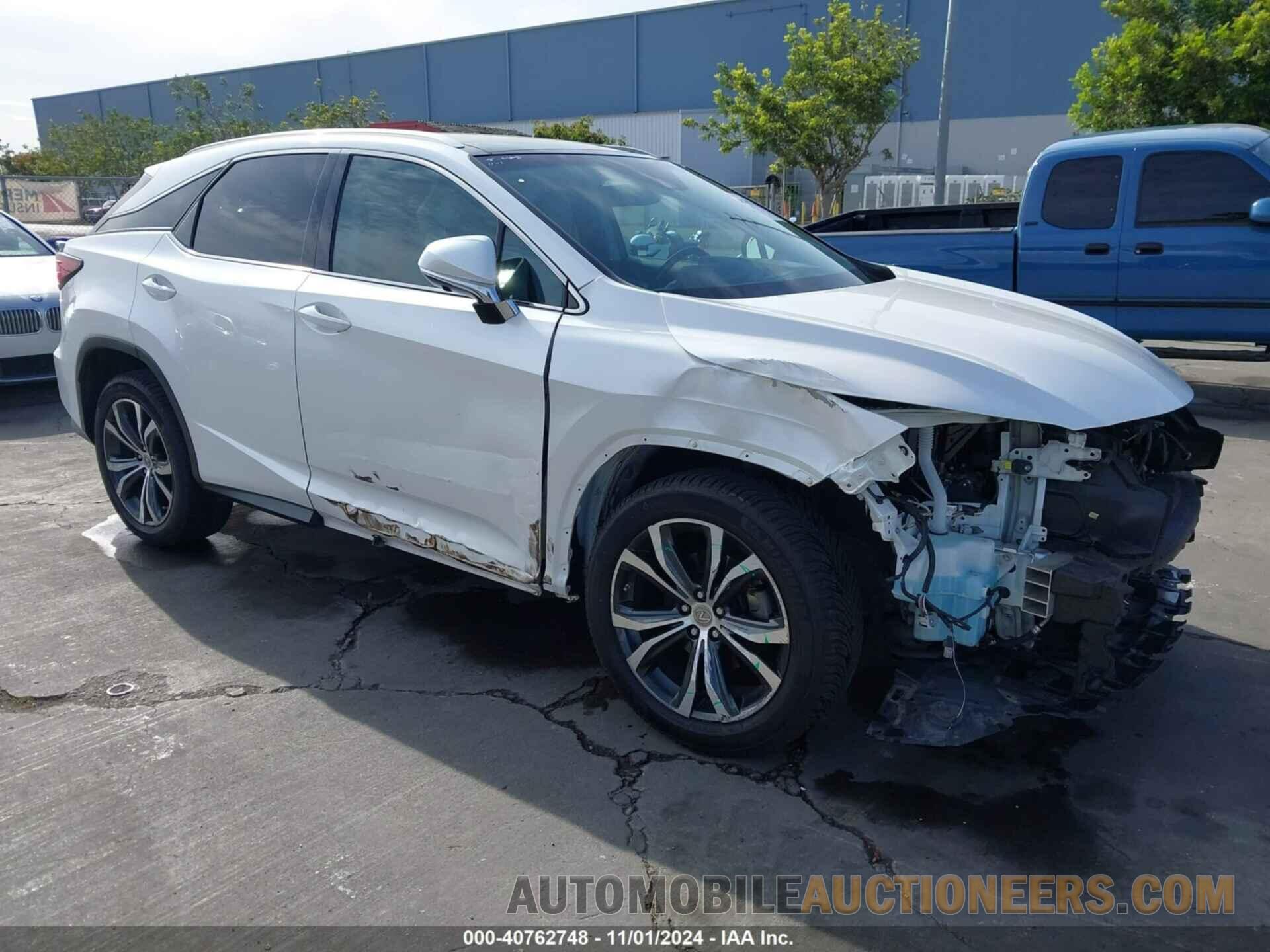 2T2BZMCA4HC092589 LEXUS RX 350 2017