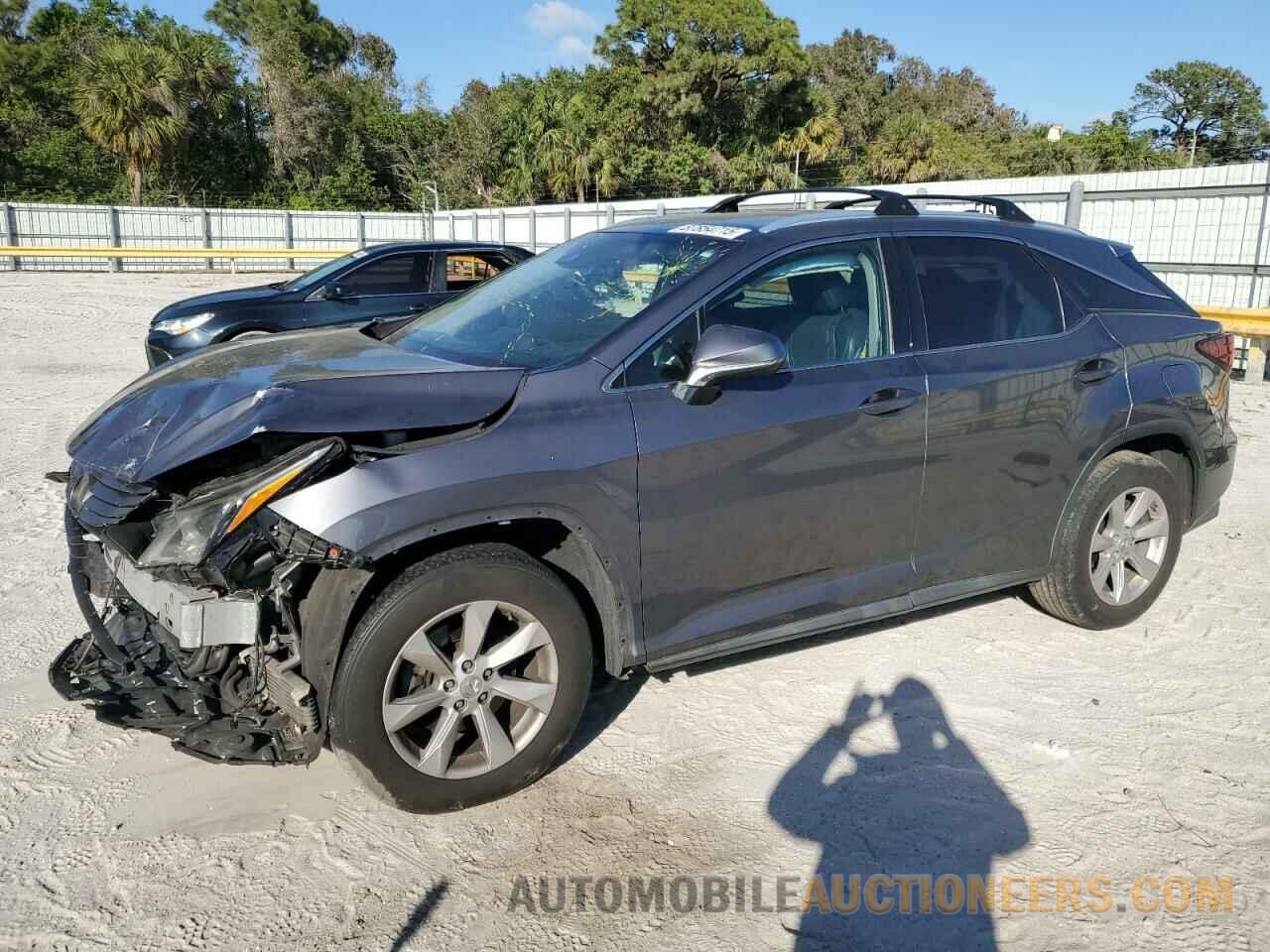 2T2BZMCA4HC093774 LEXUS RX350 2017