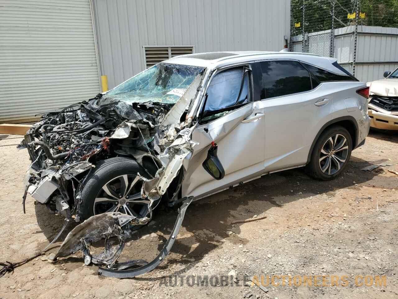 2T2BZMCA4HC093791 LEXUS RX350 2017