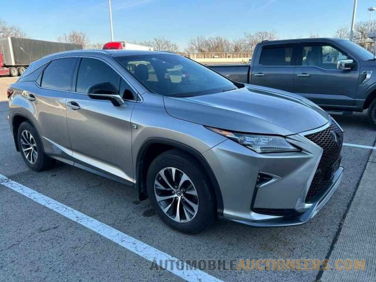 2T2BZMCA4HC093869 LEXUS RX350 2017