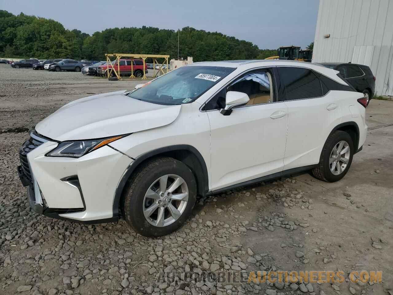 2T2BZMCA4HC097520 LEXUS RX350 2017