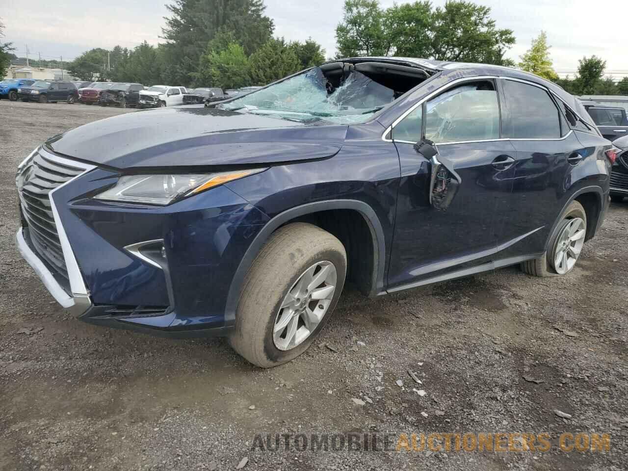 2T2BZMCA4HC098361 LEXUS RX350 2017