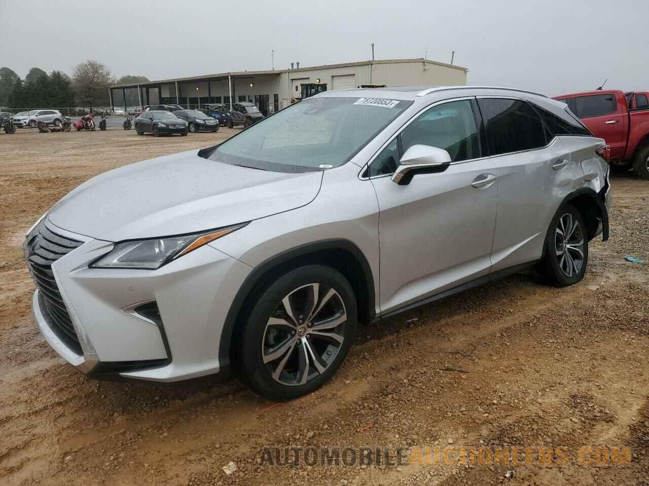 2T2BZMCA4HC099378 LEXUS RX350 2017