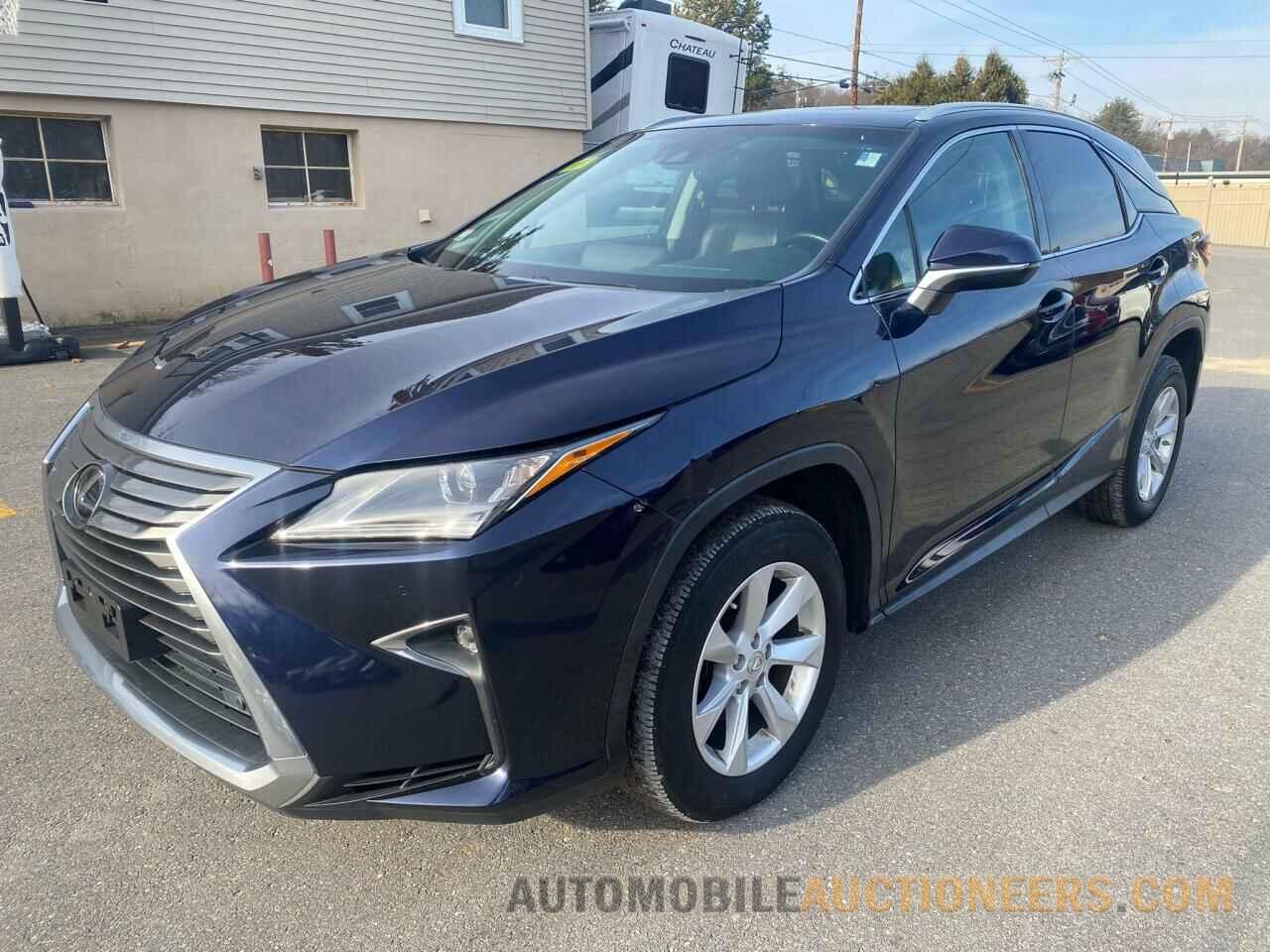 2T2BZMCA4HC101033 LEXUS RX350 2017