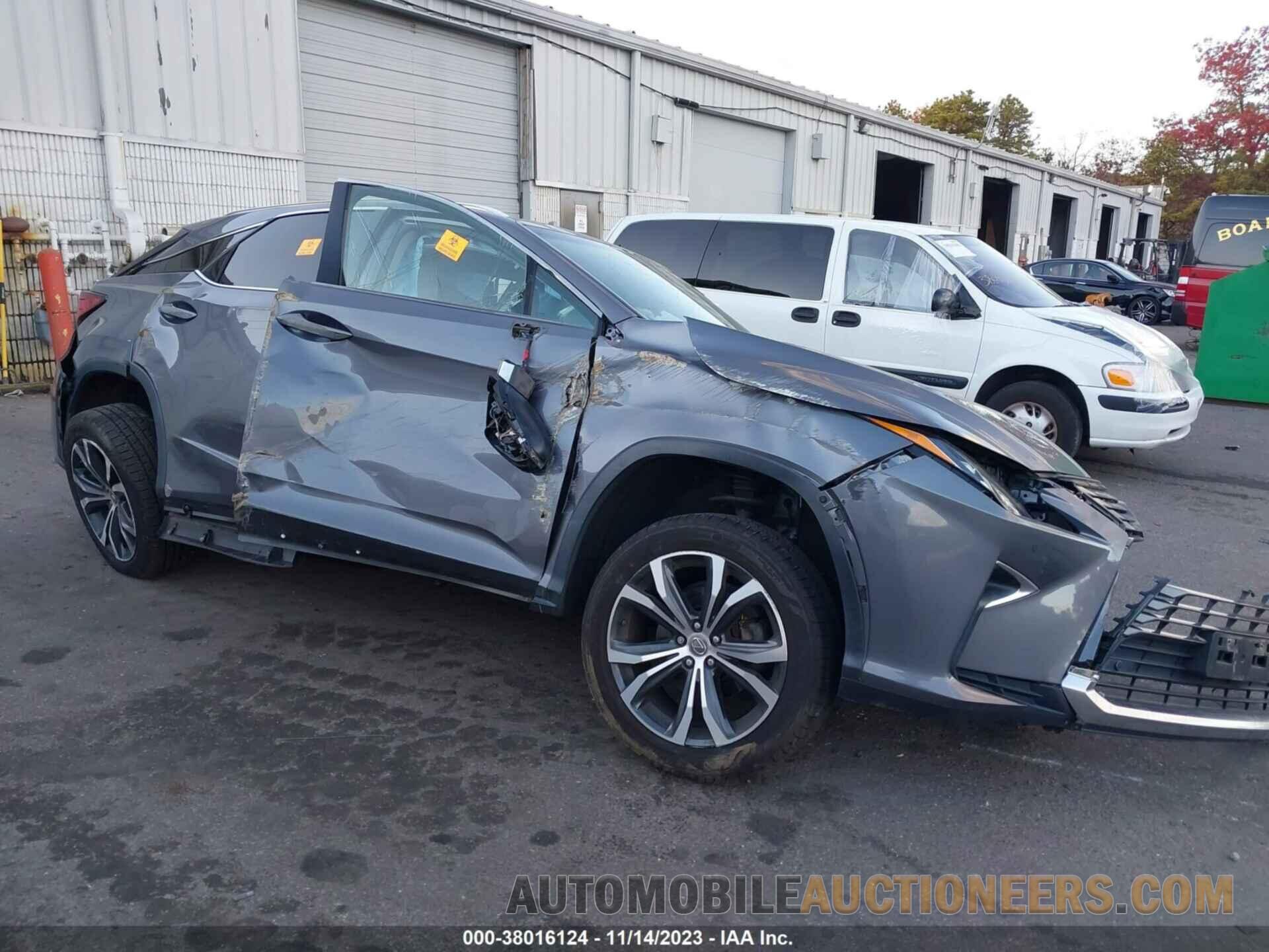 2T2BZMCA4HC104224 LEXUS RX 350 2017