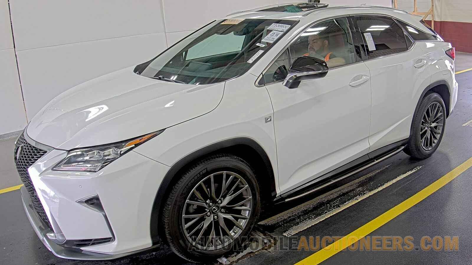 2T2BZMCA4HC104756 Lexus RX RX 2017