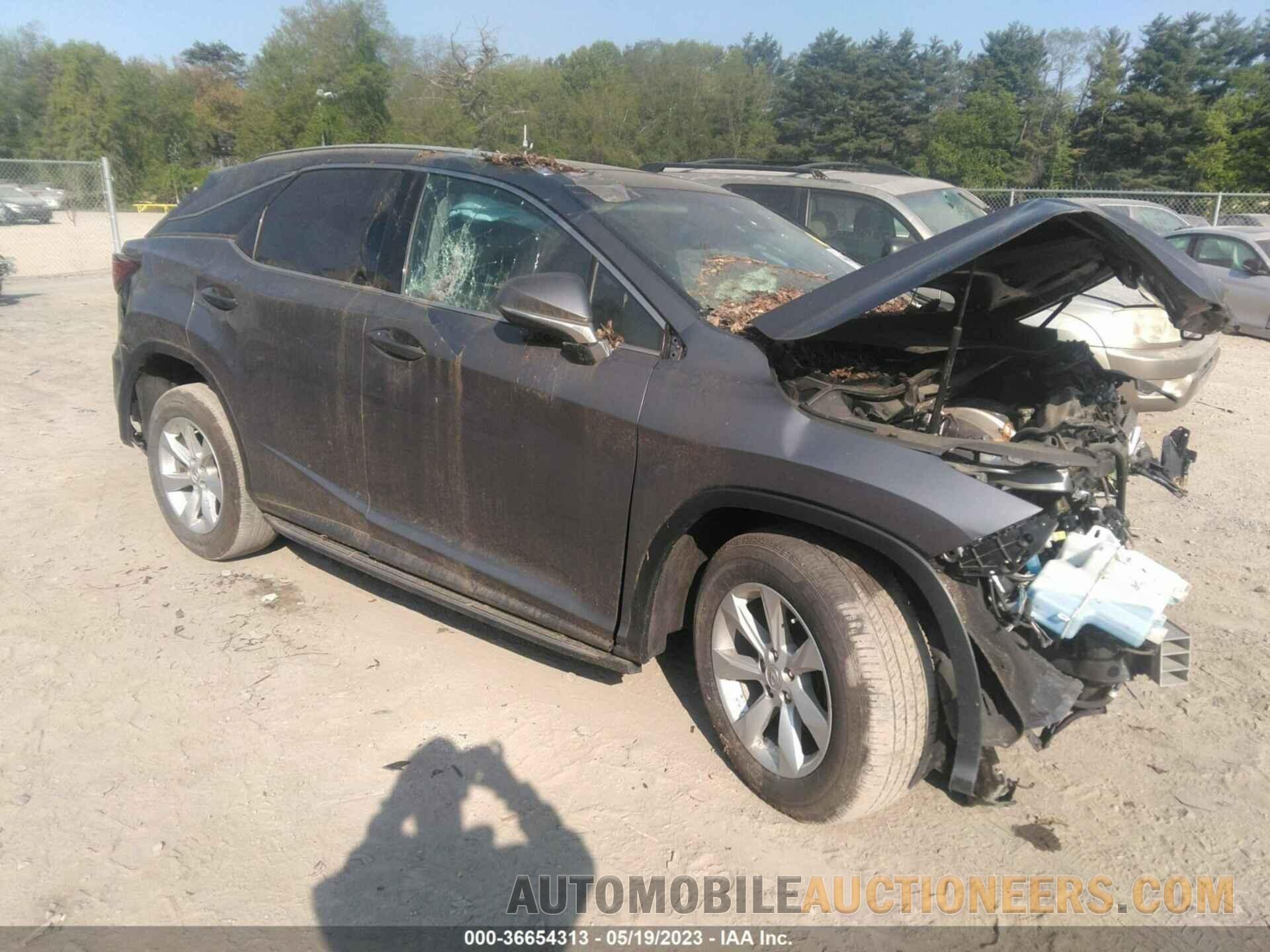 2T2BZMCA4HC105325 LEXUS RX 2017