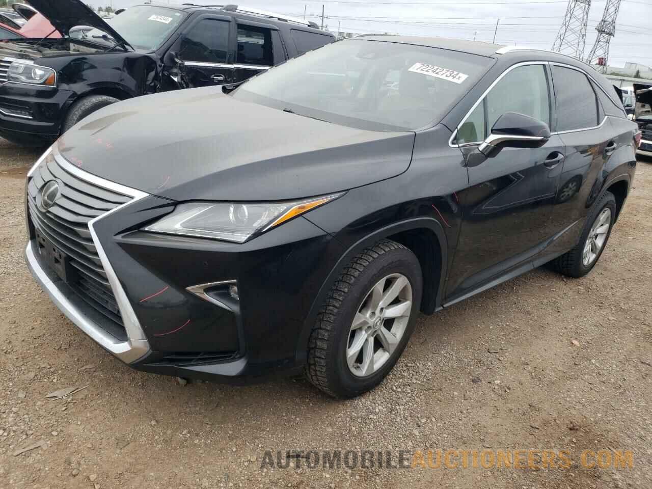 2T2BZMCA4HC106264 LEXUS RX350 2017