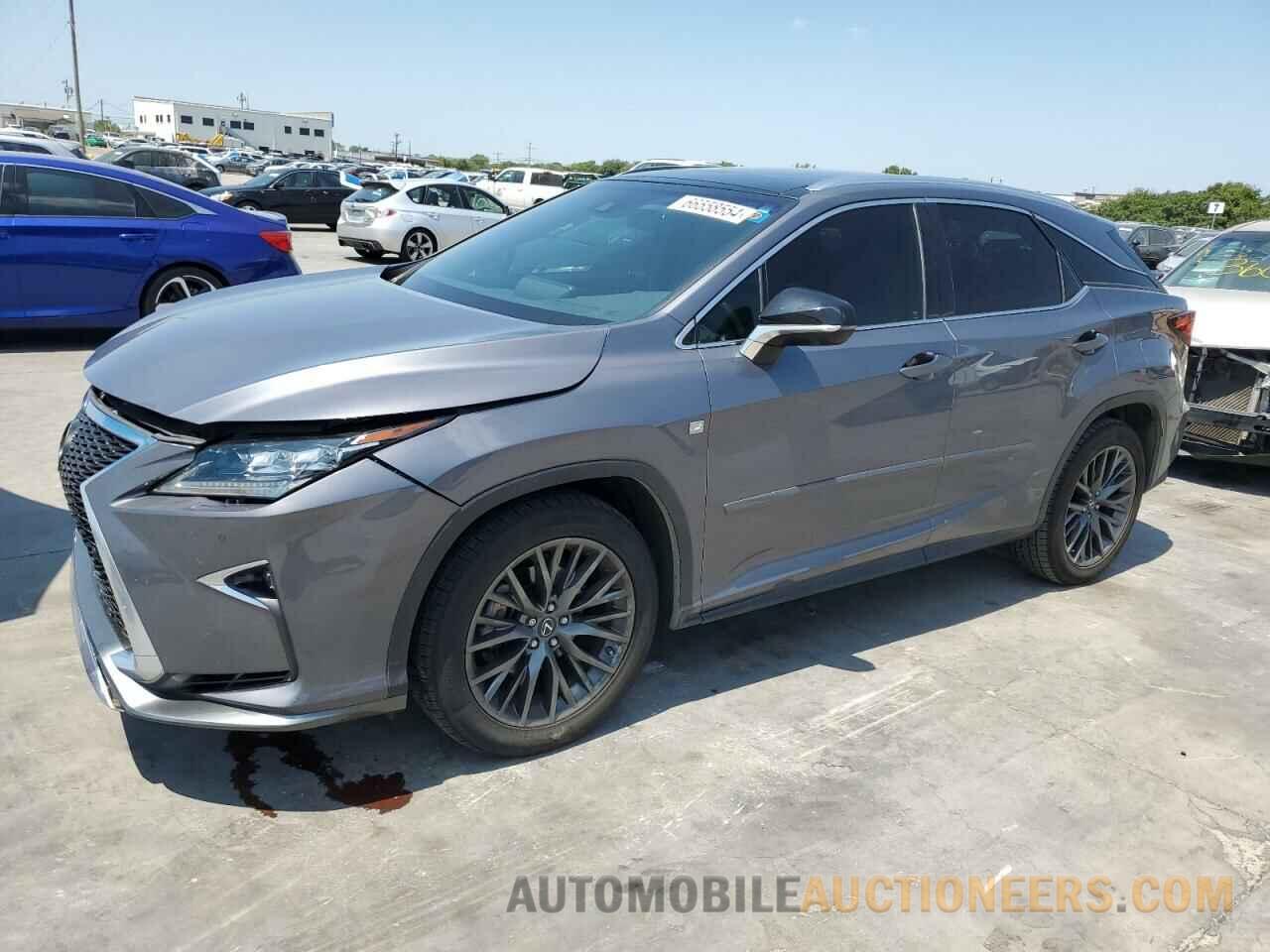 2T2BZMCA4HC106474 LEXUS RX350 2017