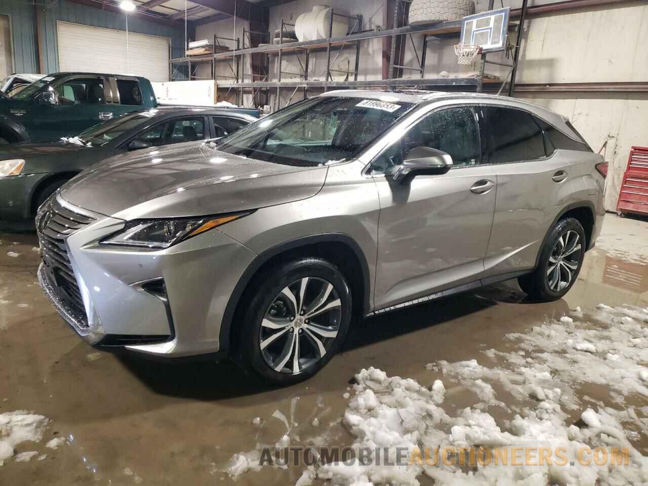 2T2BZMCA4HC109195 LEXUS RX350 2017