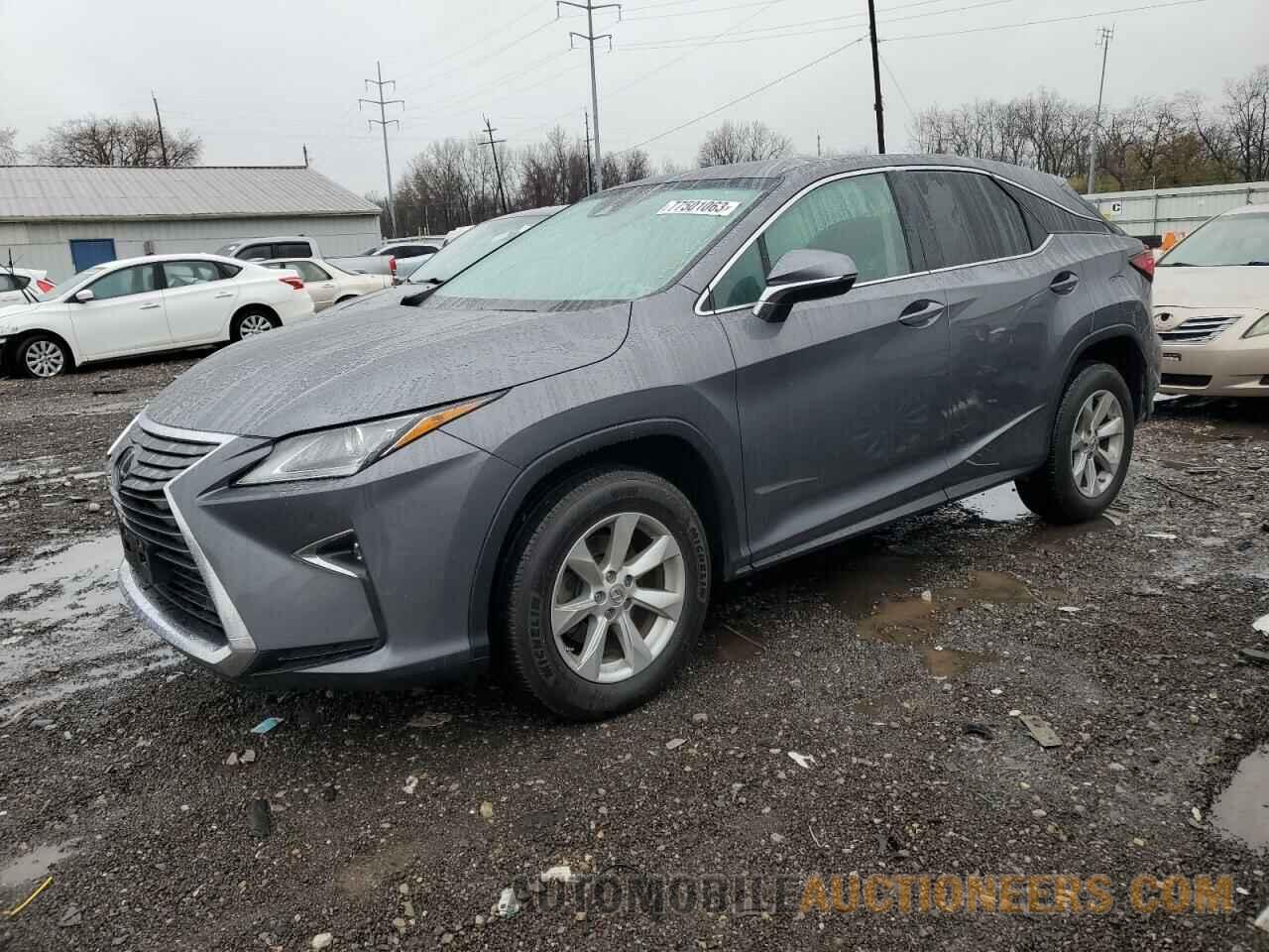 2T2BZMCA4HC112551 LEXUS RX350 2017