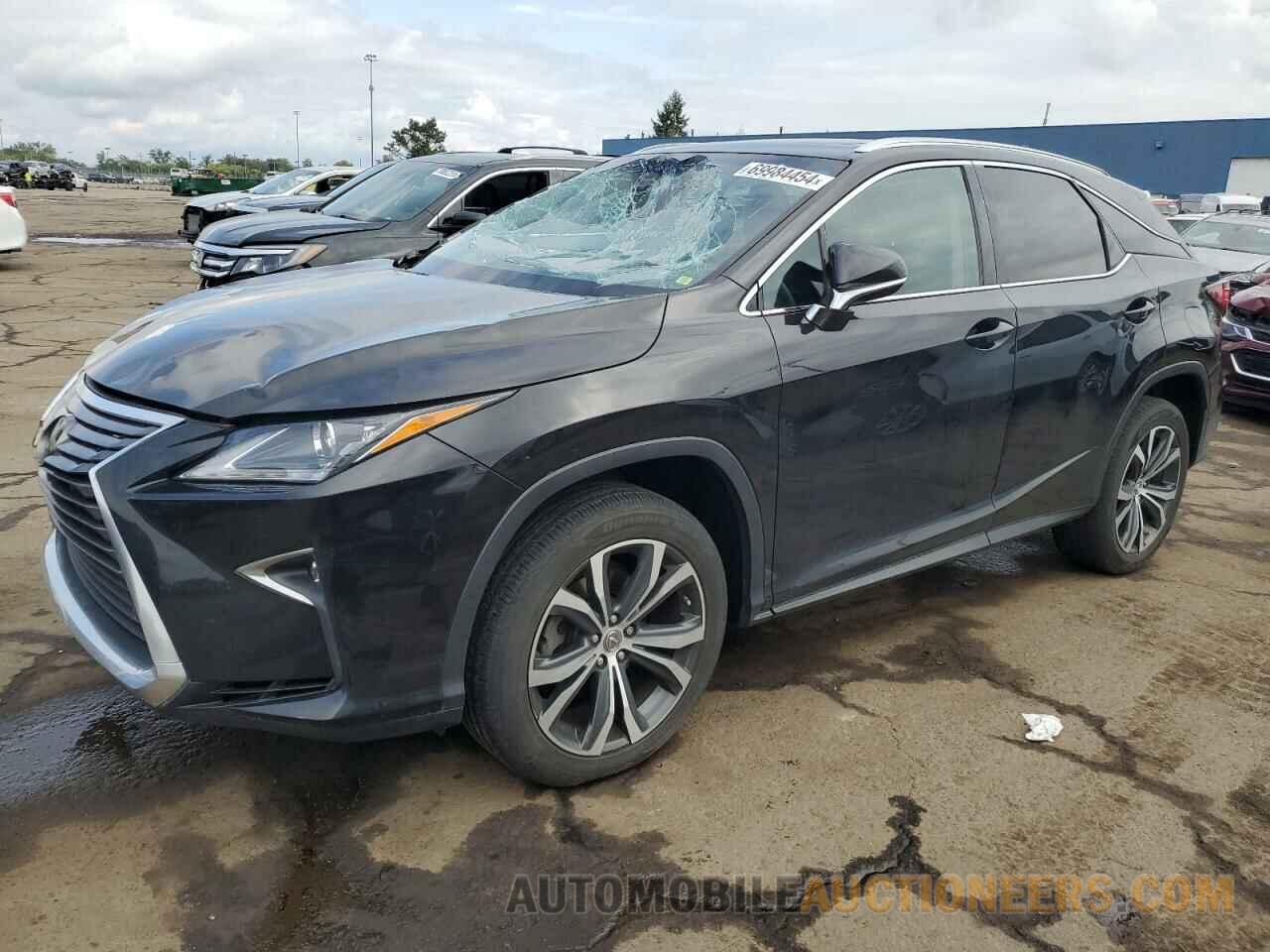 2T2BZMCA4HC113991 LEXUS RX350 2017