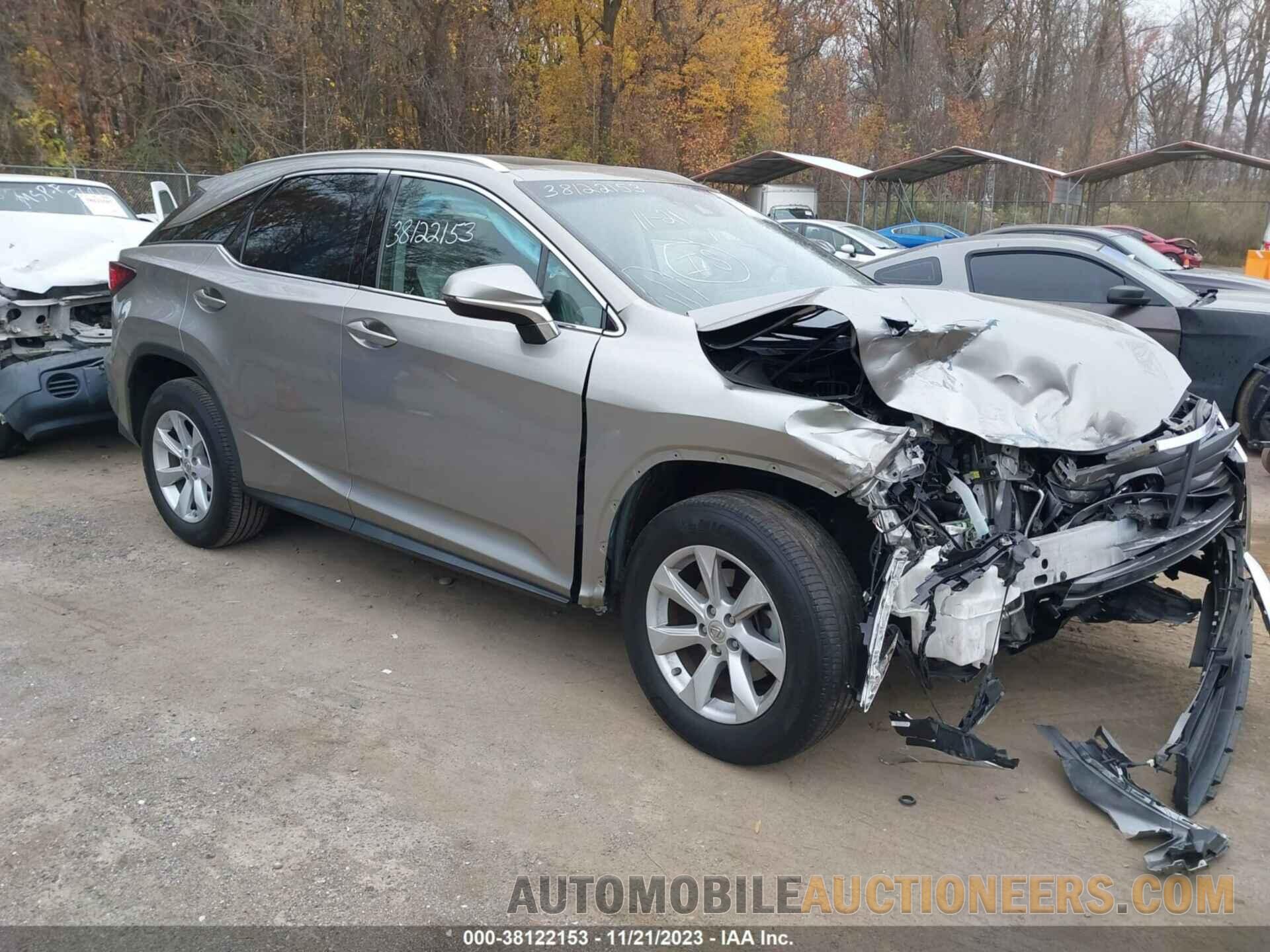 2T2BZMCA4HC114896 LEXUS RX 350 2017