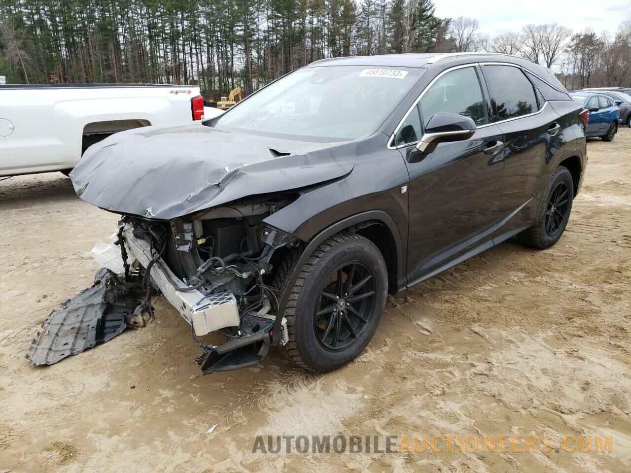 2T2BZMCA4HC115434 LEXUS RX350 2017