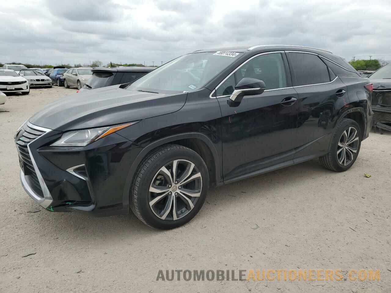 2T2BZMCA4HC116776 LEXUS RX350 2017