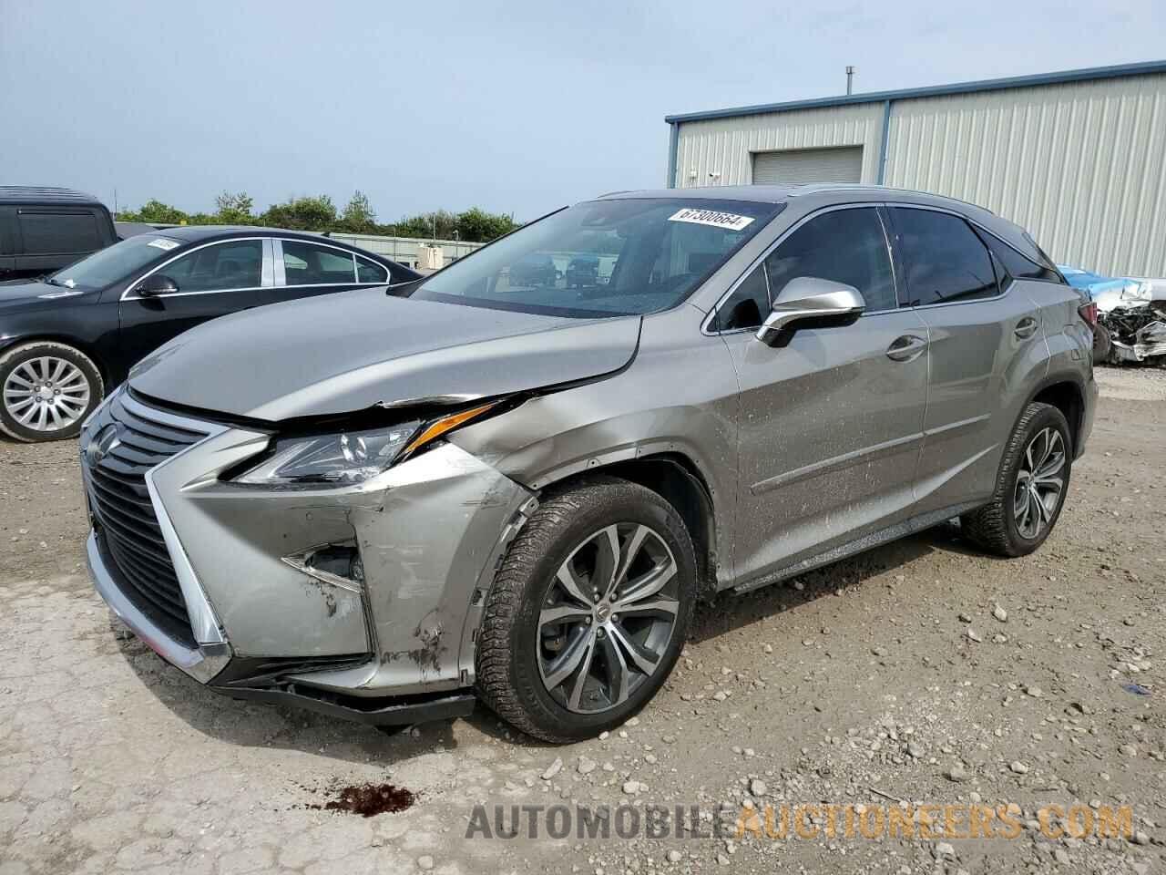 2T2BZMCA4HC118351 LEXUS RX350 2017