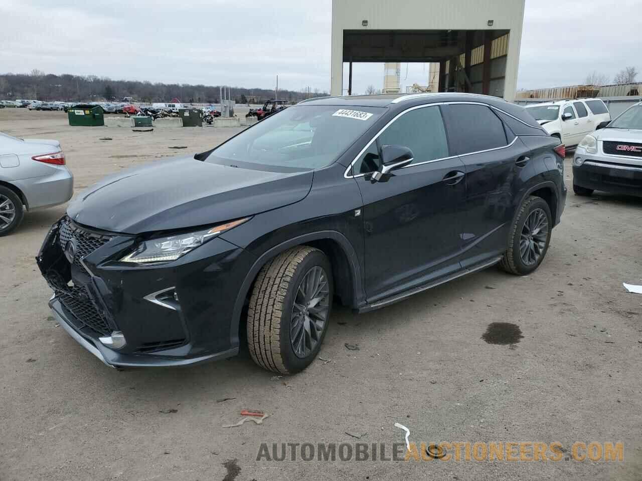 2T2BZMCA4HC120892 LEXUS RX350 2017