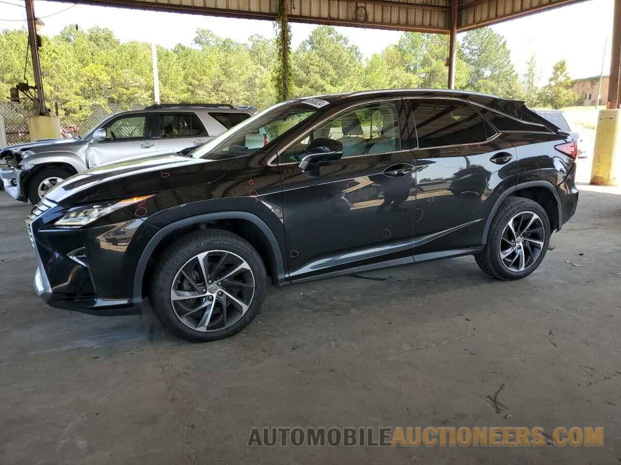 2T2BZMCA4HC122612 LEXUS RX350 2017