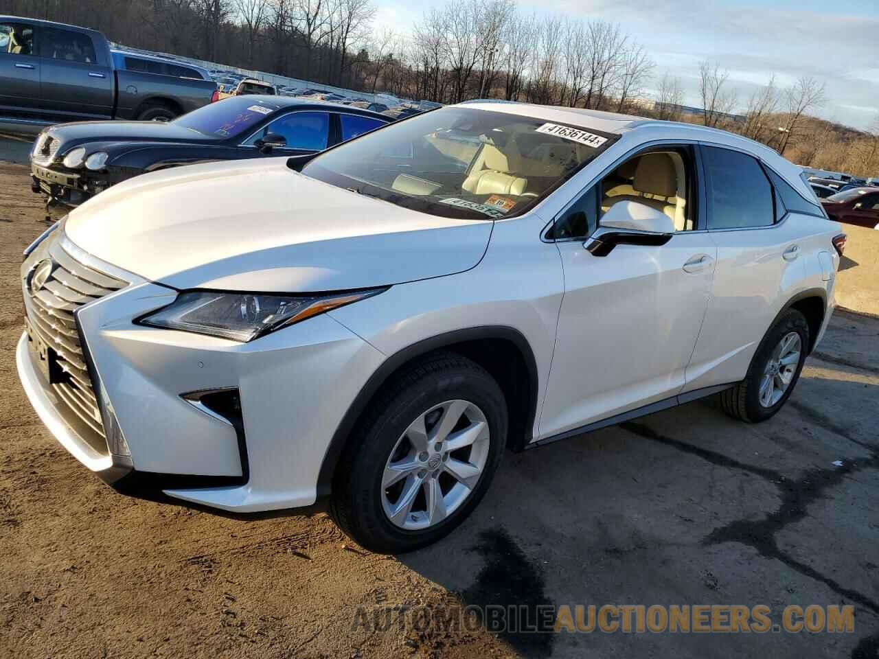 2T2BZMCA4HC124215 LEXUS RX350 2017