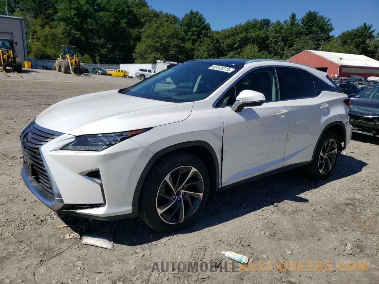 2T2BZMCA4HC126739 LEXUS RX350 2017