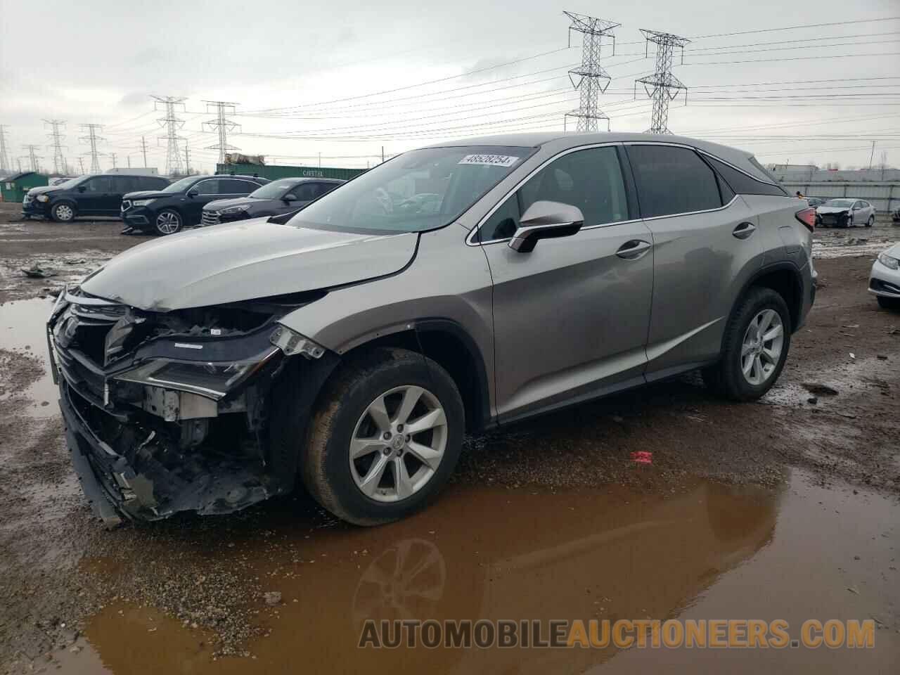 2T2BZMCA4HC128667 LEXUS RX350 2017