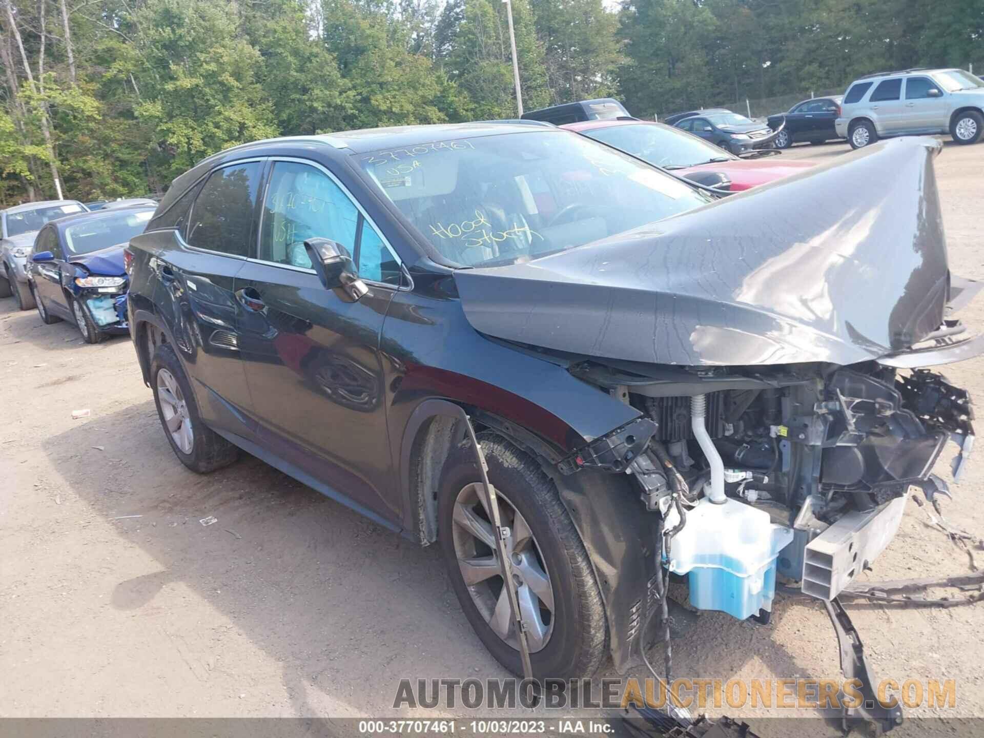 2T2BZMCA4HC130385 LEXUS RX 2017