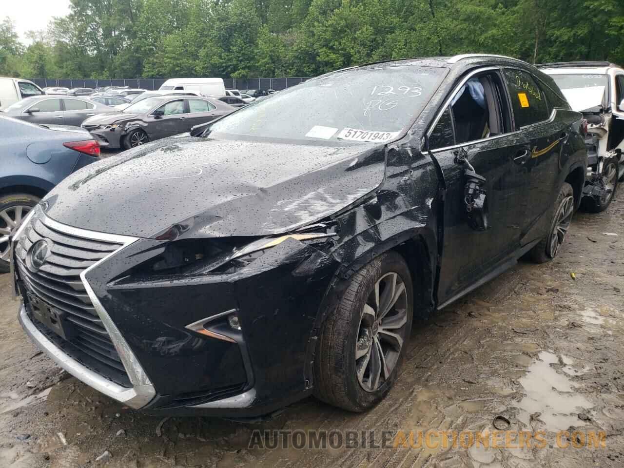 2T2BZMCA4HC131293 LEXUS RX350 2017