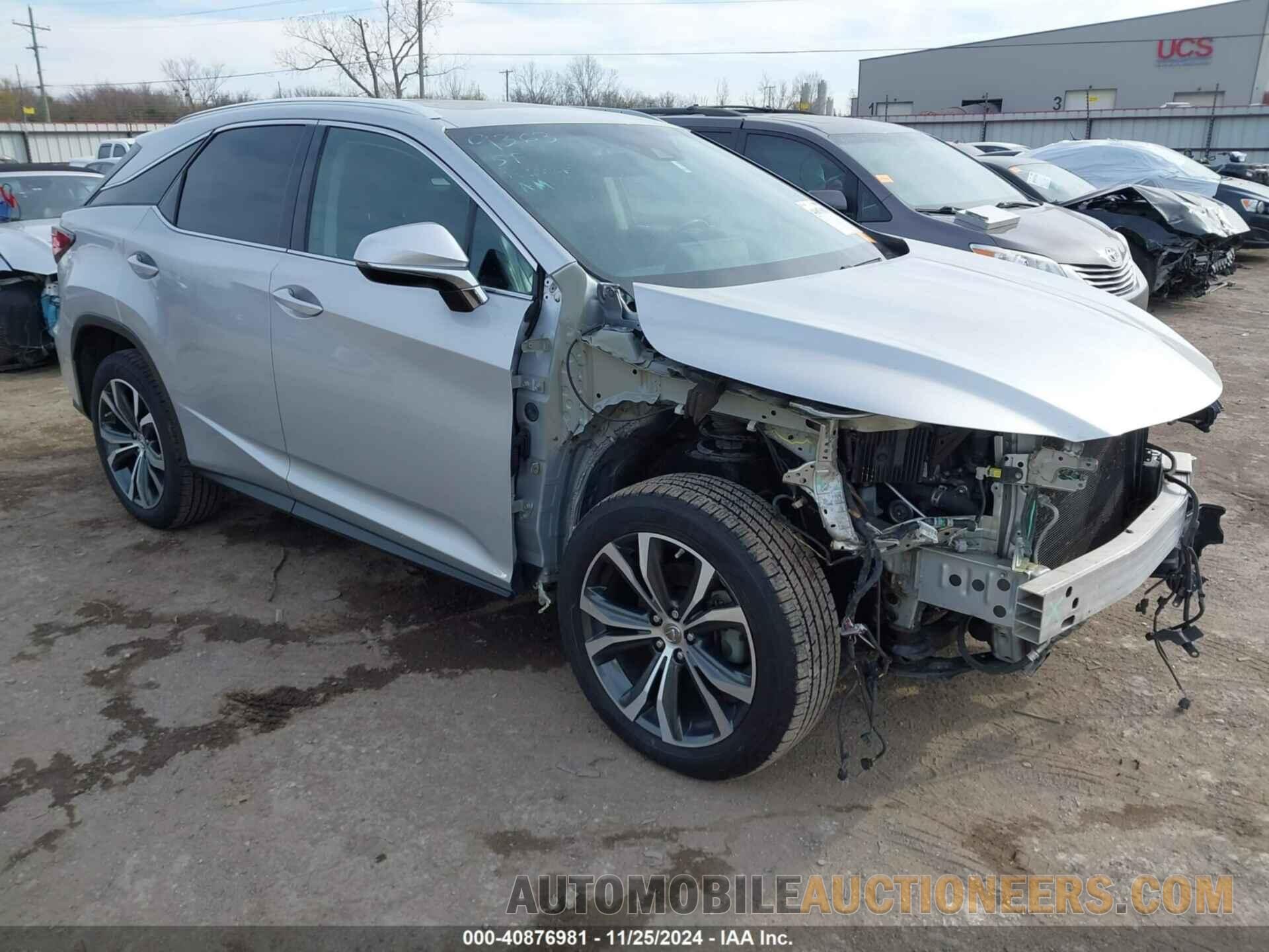 2T2BZMCA4HC133755 LEXUS RX 350 2017