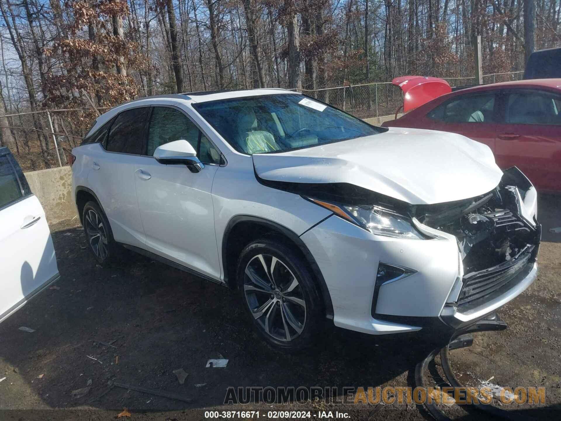 2T2BZMCA4HC134601 LEXUS RX 350 2017