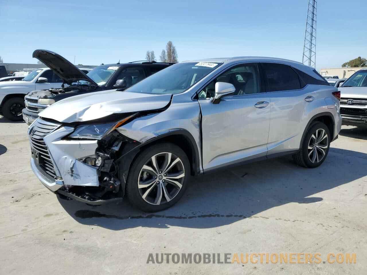 2T2BZMCA4JC135673 LEXUS RX350 2018