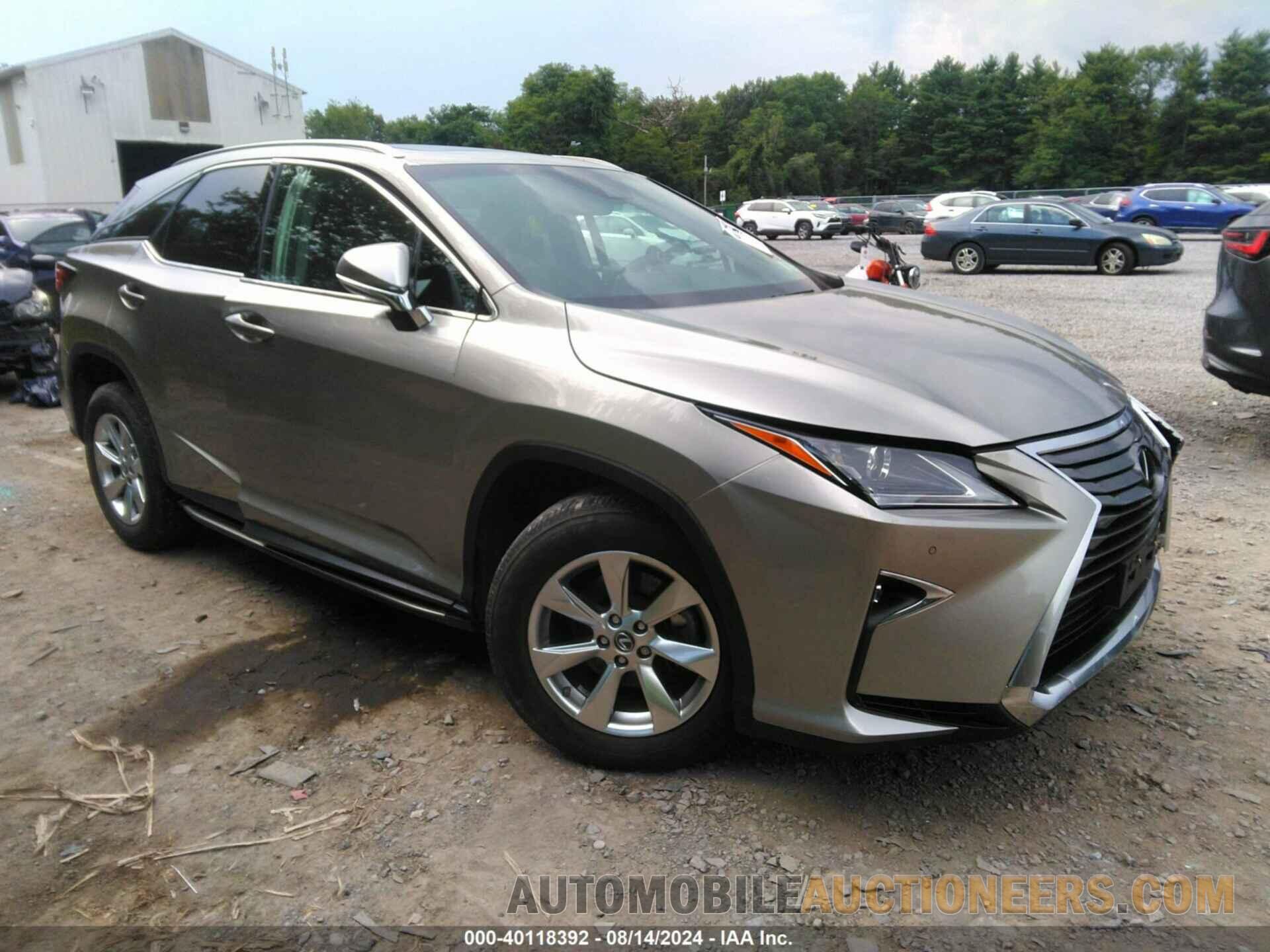 2T2BZMCA4JC139898 LEXUS RX 350 2018