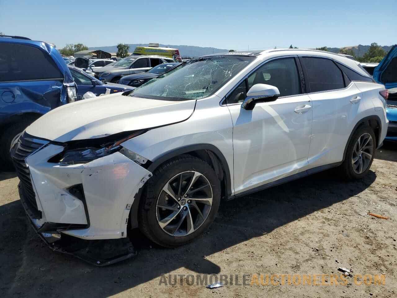 2T2BZMCA4JC141277 LEXUS RX350 2018