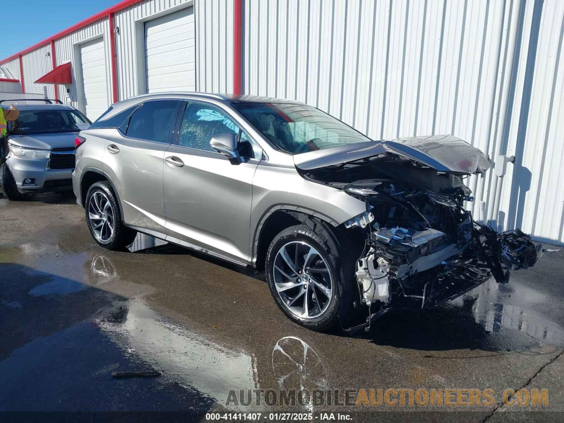 2T2BZMCA4JC141327 LEXUS RX 350 2018