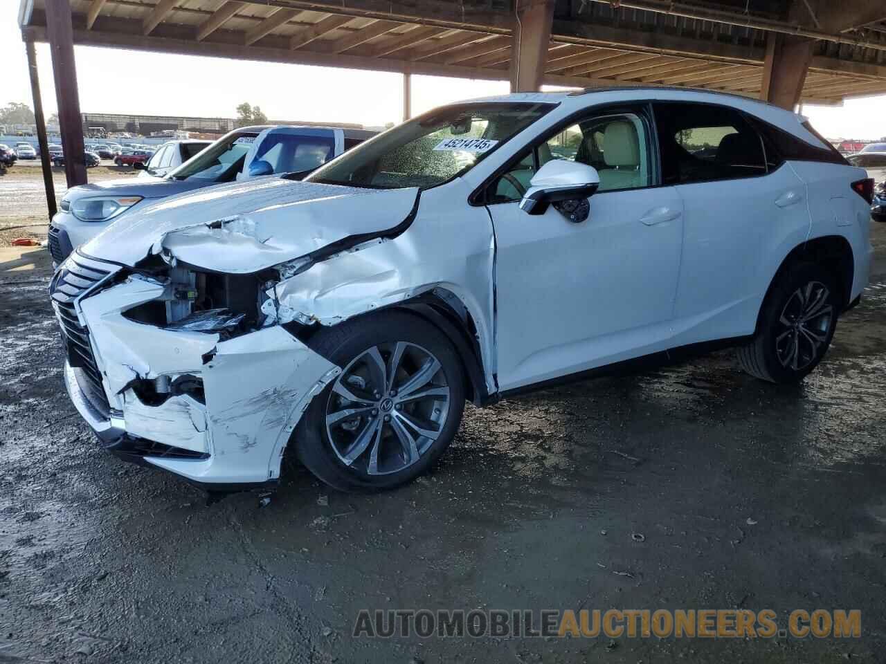 2T2BZMCA4JC142736 LEXUS RX350 2018