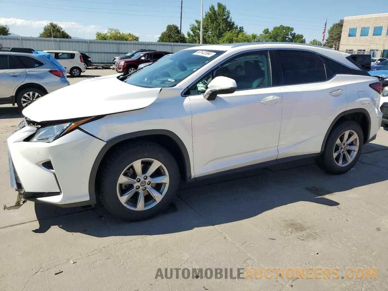 2T2BZMCA4JC144972 LEXUS RX350 2018