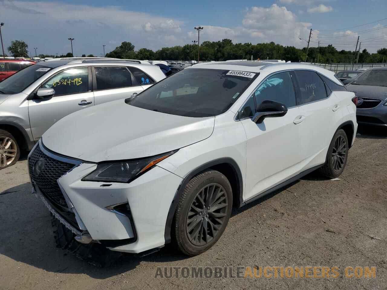 2T2BZMCA4JC144986 LEXUS RX350 2018