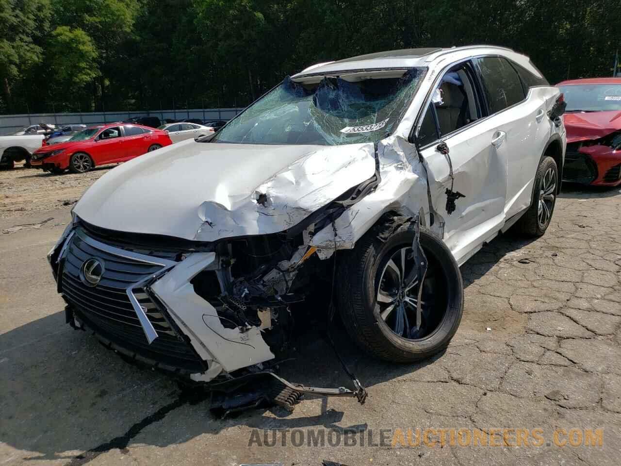 2T2BZMCA4JC149170 LEXUS RX350 2018