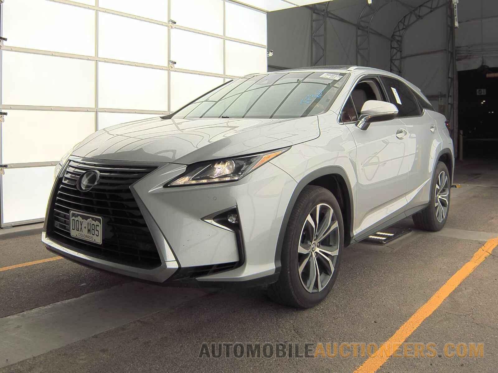 2T2BZMCA4JC151422 Lexus RX 2018