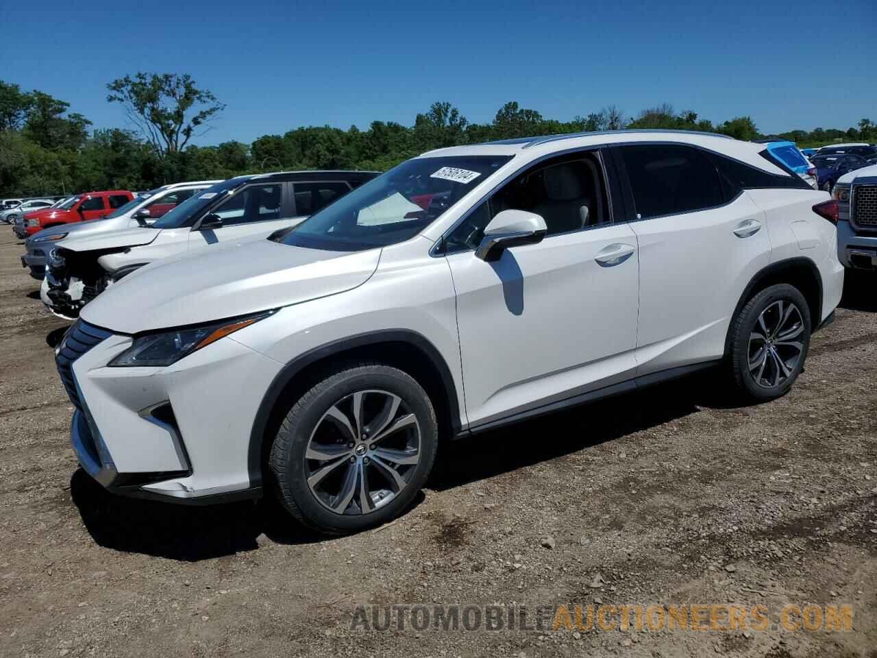 2T2BZMCA4JC153509 LEXUS RX350 2018