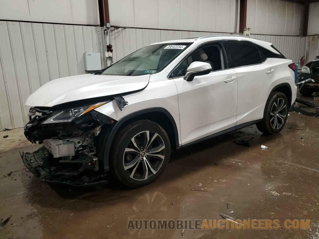 2T2BZMCA4JC153980 LEXUS RX350 2018