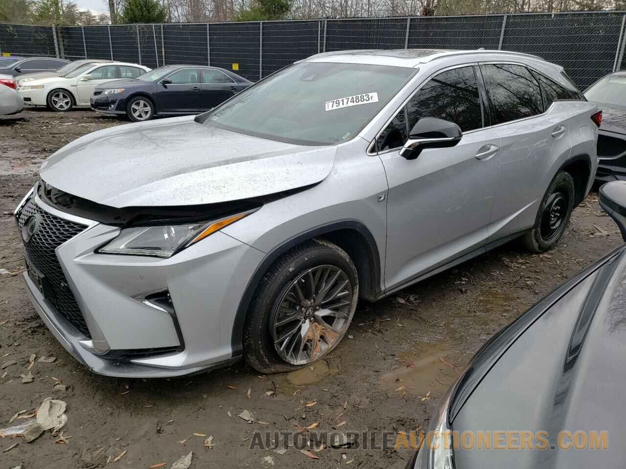 2T2BZMCA4JC155650 LEXUS RX350 2018