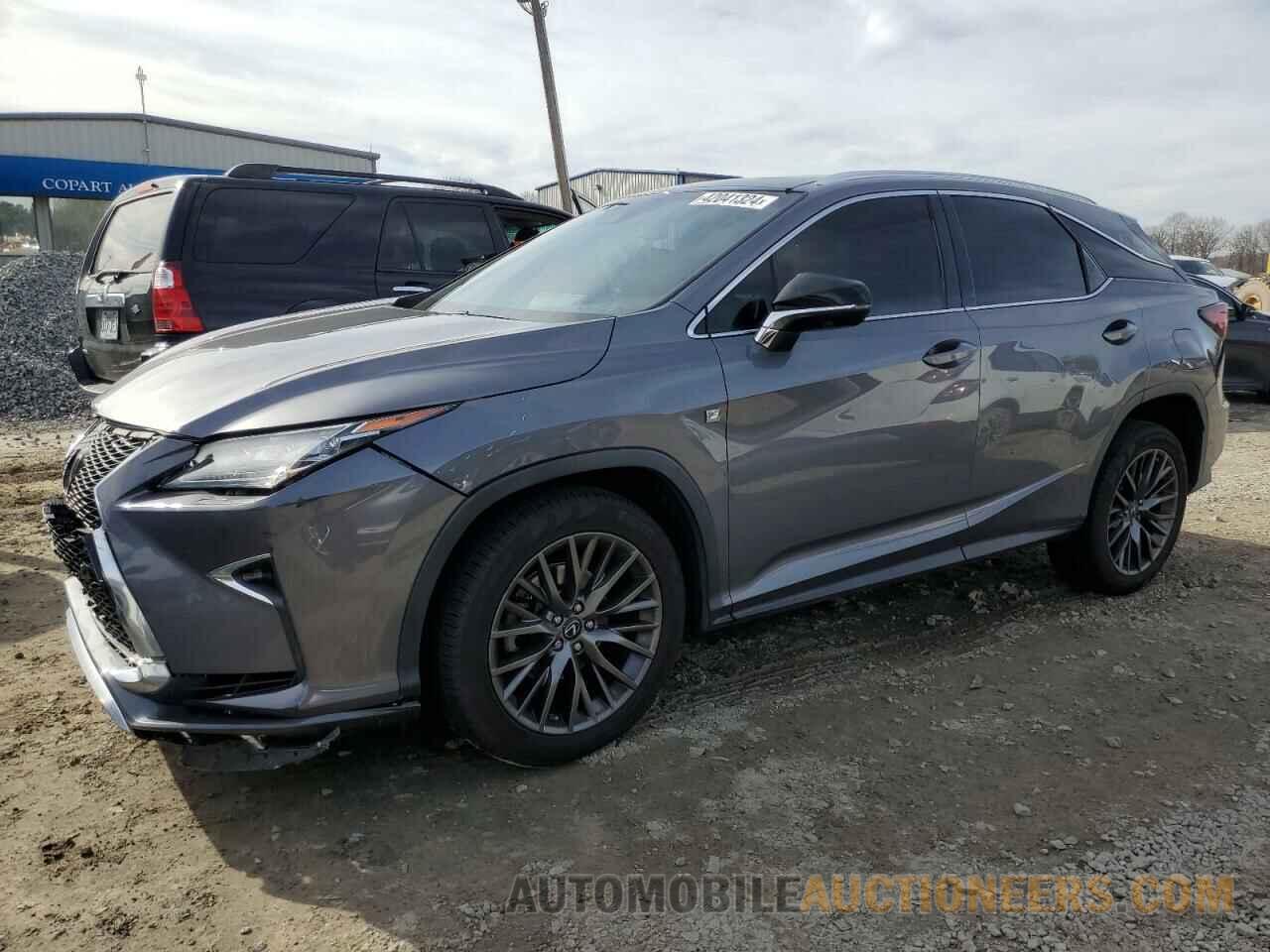 2T2BZMCA4JC155812 LEXUS RX350 2018