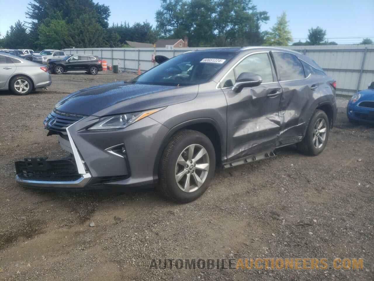 2T2BZMCA4JC157091 LEXUS RX350 2018